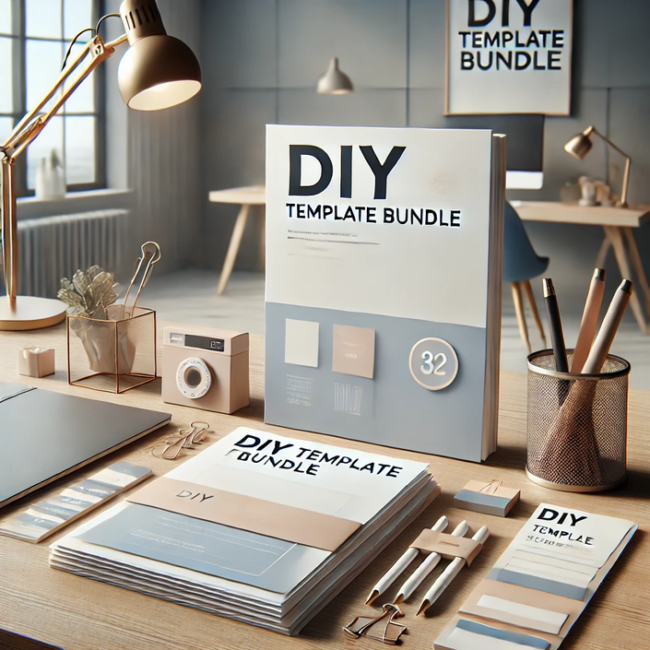 DIY Template Bundle (ALL Letters)