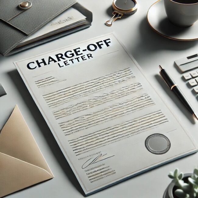 Charge Off Template Bundle