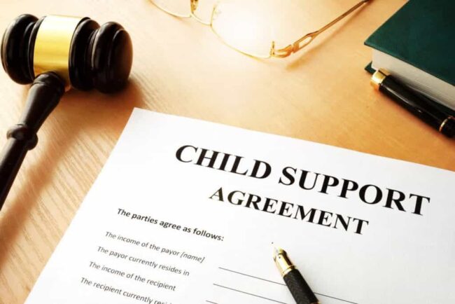 Child Support Template Bundle